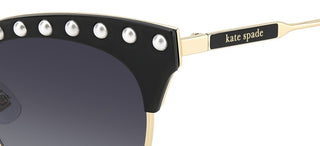 Kate Spade ALVI/G/S women Gold Cat Eye Sunglasses