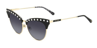 Kate Spade ALVI/G/S women Gold Cat Eye Sunglasses