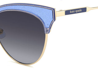 Kate Spade Alvi/g/s Women Blue Cat Eye Sunglasses