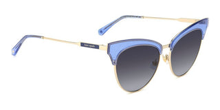 Kate Spade Alvi/g/s Women Blue Cat Eye Sunglasses