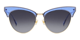 Kate Spade Alvi/g/s Women Blue Cat Eye Sunglasses