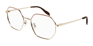 Alexander Mcqueen Am0338o Unisex Round Eyeglasses