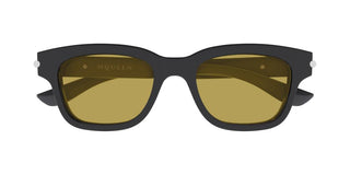 Alexander Mcqueen Am0497s Unisex Grey Squared Sunglasses