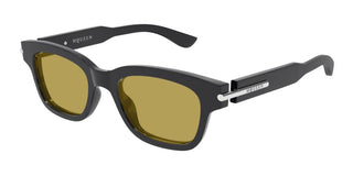 Alexander Mcqueen Am0497s Unisex Grey Squared Sunglasses