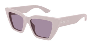 Alexander Mcqueen Am0507s Women Pink Cat Eye Sunglasses