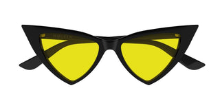 Alexander McQueen AM0518S women Black Cat Eye Sunglasses