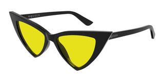 Alexander McQueen AM0518S women Black Cat Eye Sunglasses