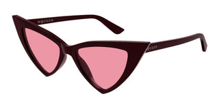 Alexander McQueen AM0518S women Red Cat Eye Sunglasses