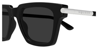 Alexander McQueen AM0519S men Black Squared Sunglasses