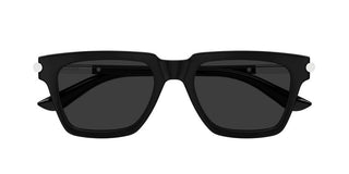 Alexander McQueen AM0519S men Black Squared Sunglasses