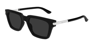 Alexander McQueen AM0519S men Black Squared Sunglasses