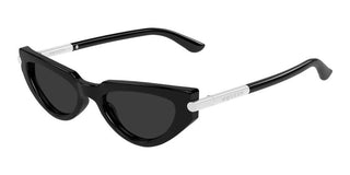 Alexander McQueen AM0520S women Black Cat Eye Sunglasses