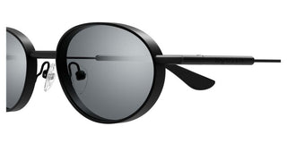 Alexander Mcqueen Am0523s Unisex Black Oval Sunglasses