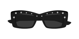 Alexander McQueen AM0526S women Black Butterfly Sunglasses