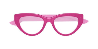 Alexander McQueen AM0529O women Pink Cat Eye Eyeglasses
