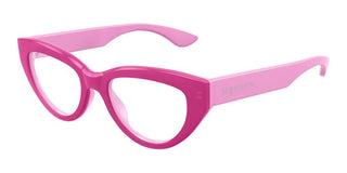 Alexander McQueen AM0529O women Pink Cat Eye Eyeglasses