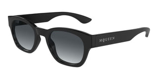 Alexander McQueen AM0530S men Black Squared Sunglasses