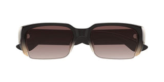 Alexander McQueen AM0532S unisex Brown Rectangle Sunglasses