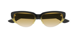 Alexander McQueen AM0533S women Black Cat Eye Sunglasses
