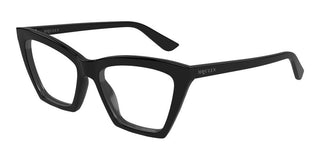 Alexander McQueen AM0536O women Black Cat Eye Eyeglasses