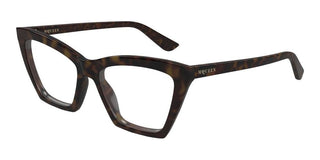 Alexander McQueen AM0536O women Havana Cat Eye Eyeglasses