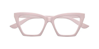 Alexander McQueen AM0536O women Pink Cat Eye Eyeglasses