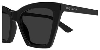 Alexander McQueen AM0536S women Black Cat Eye Sunglasses