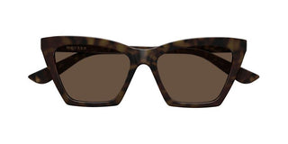 Alexander McQueen AM0536S women Havana Cat Eye Sunglasses