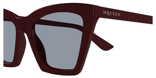 Alexander McQueen AM0536S women Red Cat Eye Sunglasses
