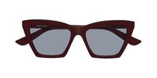 Alexander McQueen AM0536S women Red Cat Eye Sunglasses