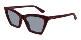 Alexander McQueen AM0536S women Red Cat Eye Sunglasses