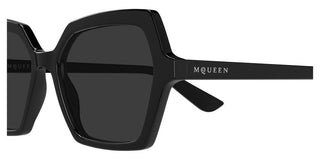 Alexander McQueen AM0537S women Black Geometric Sunglasses