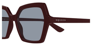 Alexander McQueen AM0537S women Red Geometric Sunglasses