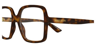 Alexander McQueen AM0538O women 0 Geometric Eyeglasses