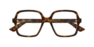 Alexander McQueen AM0538O women 0 Geometric Eyeglasses