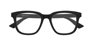 Alexander McQueen AM0539O women Black Squared Eyeglasses