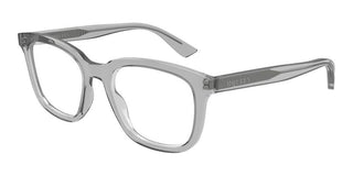Alexander McQueen AM0539O women Grey Squared Eyeglasses