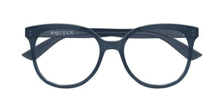 Alexander McQueen AM0540O women 0 Cat Eye Eyeglasses