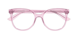 Alexander McQueen AM0540O women Pink Cat Eye Eyeglasses