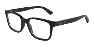Alexander McQueen AM0541O men Black Squared Eyeglasses
