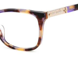 Kate Spade Amabella/g Women Havana Geometric Eyeglasses