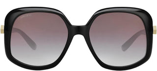 Jimmy Choo AMADA/S women Black Oversize Sunglasses