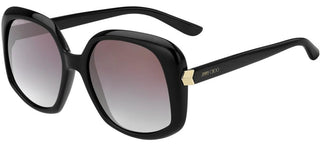 Jimmy Choo AMADA/S women Black Oversize Sunglasses