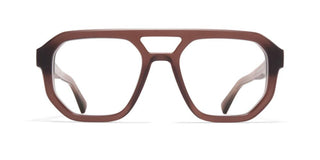 Mykita AMARE unisex Brown Geometric Eyeglasses