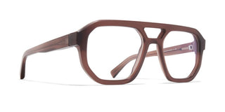 Mykita AMARE unisex Brown Geometric Eyeglasses