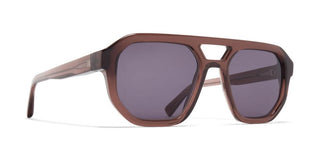 Mykita AMARE SUN unisex Brown Geometric Sunglasses