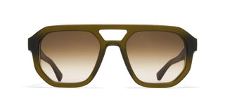 Mykita AMARE SUN unisex Green Geometric Sunglasses