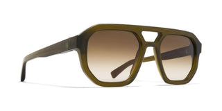 Mykita AMARE SUN unisex Green Geometric Sunglasses