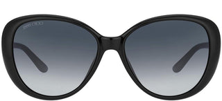 Jimmy Choo AMIRA/G/S women Black Butterfly Sunglasses