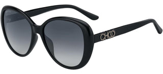 Jimmy Choo AMIRA/G/S women Black Butterfly Sunglasses